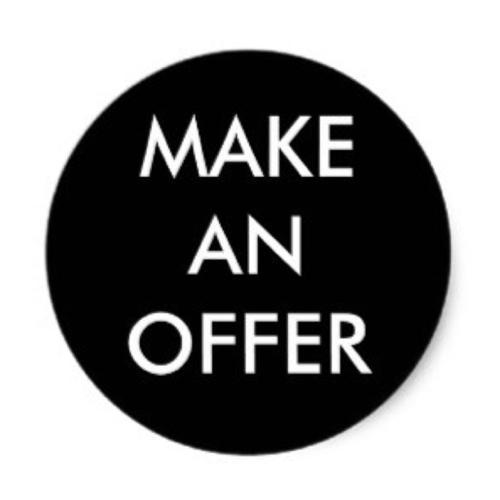 make an offer :)